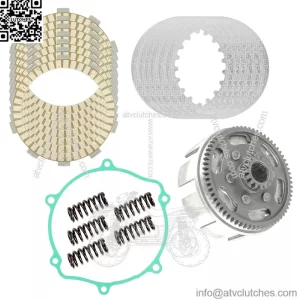 Clutch Friction Steel Plates Boss Hub Gear Gasket for Yamaha YZ85 2002 2003-2021