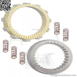 Clutch Friction Plates And Kit for Kawasaki KZ750B KZ750G KZ750K KZ750M