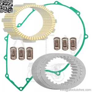 Clutch Friction Plates And Gasket Kit for Kawasaki Concours 1000 ZG1000A 86-06