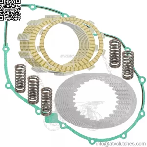 Clutch Friction Plates And Gasket Kit for Honda VFR750F Interceptor 750 86-97