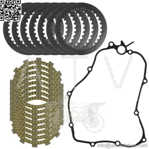 Clutch Friction Steel Plates And Gasket Kit for Yamaha YZ125 YZ125X 2005-2023