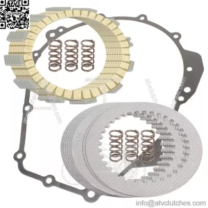 Clutch Friction Plates And Gasket Kit for Kawasaki Ninja ZX-10R ZX1000 2011-2020