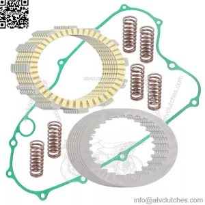 Clutch Friction Plates And Gasket Kit for Honda CRF450R 2002-2008