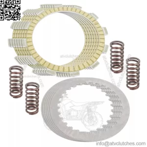 Clutch Friction Steel Plates And Springs Kit for Honda XR650L 1993-2018