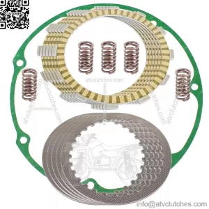 Clutch Friction Plates And Gasket Kit for Honda VT700C Shadow 700 1984-1987