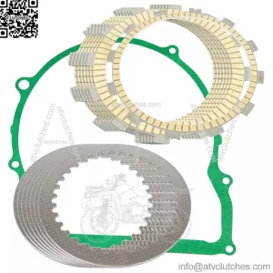 Clutch Friction Plates And Gasket Kit for Yamaha XVZ1200D Venture Royale 84-89