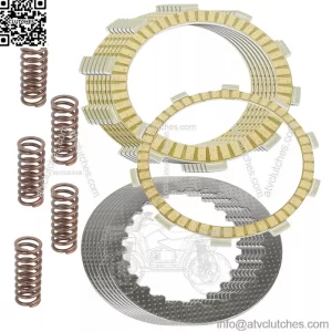 Clutch Friction Steel Plates Springs Kit for Honda CBR600RR 2003 2004 2005 2006