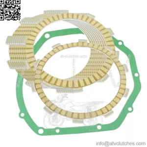 Clutch Friction Plates And Gasket for Suzuki Bandit 1200 GSF1200S 1997-2000