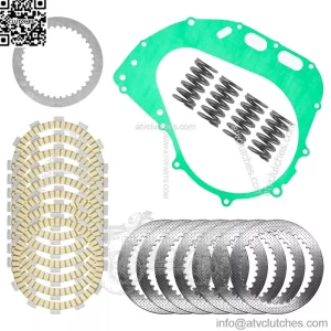 Clutch Friction Steel Plates Spring and Gasket Kit for Suzuki DR650SE 1996-2022