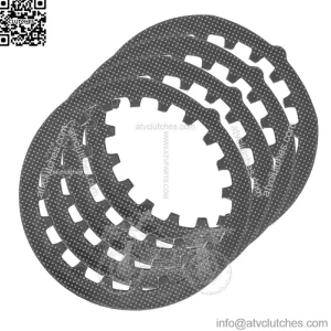 4X Clutch Plate For Yamaha 336-16324-00-00 137-16324-00-00
