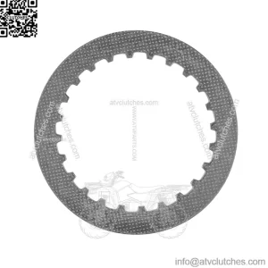 Caltric Clutch Steel Plate for Honda 22321HL5A00 22321HL5-A00