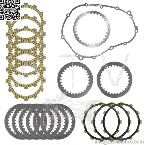 Clutch Friction Steel Plates and Gasket Kit for Yamaha Tracer 900 GT 2019 - 2020