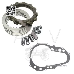 Suzuki LT-Z400 Z400 Z400Z LTZ400 Z Complete Heavy Duty Clutch Kit & Gasket 05-08