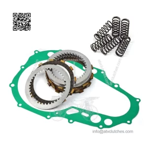 Clutch Kit Heavy Duty Springs & Cover Gasket For Suzuki Quadsport LTZ400 03-08