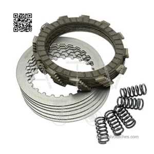 Clutch Kit With Heavy Duty Springs SUZUKI QUADSPORT Z400 LTZ400 2003-04 LTZ
