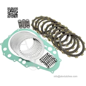 Clutch Kit Heavy Duty Spring & Gasket for Suzuki Quadsport Z400 LTZ400 2003-2008