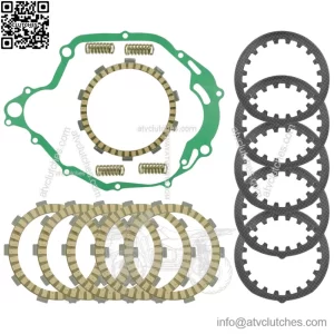 Clutch Friction Plates & Gasket Kit for Yamaha BW200 Big Wheel (1985-1988)