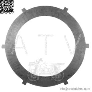 T31732 Steel Clutch Disc - Compatible with JD 450/450B/450C/450D Dozers