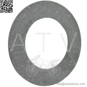 1059273M1 Clutch Disc - Replacement for MF 1455/1565 Tractors