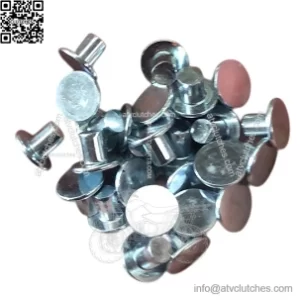 6*7 flat head solid rivet