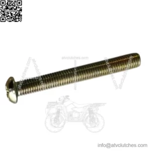 M6*50 cross pan head screw with zinc plating