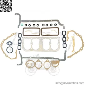 8N6008M For 8N 2N 9N Ford Tractor Full Gasket Set Metal Head Engine Overhaul