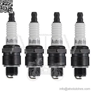 For Ford Gas Tractors Spark Plugs 600 700 800 2000 4000 2N 8N 9N QTY 4