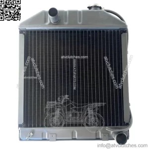 C7NN8005H Radiator for Ford Tractors 2000 2600 3000 3600 4000 4450 4610 Row 4
