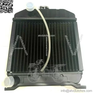 15221-72060 Copper Radiator For Kubota Tractors L175 with cap 4 ROW