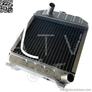 4 ROW 15371-72060 New Radiator For Kubota Diesel Tractors B6100D B6100E B7100D