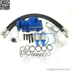 For Ford Hydraulic Remote Valve Kit Tractors 2000 2600 3000 3600 4000 4100 4600