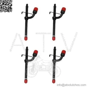For John Deere Pencil Injectors Tractor 27333 1520 1530 2020 2030 AR89564 QTY 4