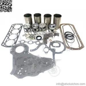 For Case IH Engine Overhaul Rebuild Kit international Tractor 444