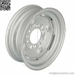 C5NN1007A Front Wheel Rim 5.5" 16" For Ford Tractor 8N 2000 3000 4000 5000 6600