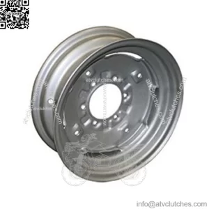 E6NN1007BA Front Wheel Tractor Rim 5.5"x16" For Ford 2000 4000 600 601 800 801
