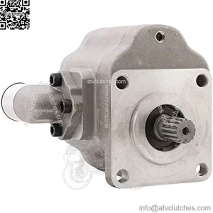 Complete Tractor 1401-1194 Hydraulic Pump Compatible With/Replacement For John Deere 110 Compact Loader Backhoe 3120 3203 3320 3520 3720 4105 4210 4310 4410 4510 4610 4710 Compact Tractor LVA11451