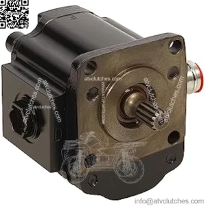 Hydraulic Pump Replacement for JOHN DEERE Tractors - Compatible with 3120 3320 3520 3720 4210 4310 4410 Models - JOHN DEERE Tractor Parts - Hydraulic Pump - LVA11453