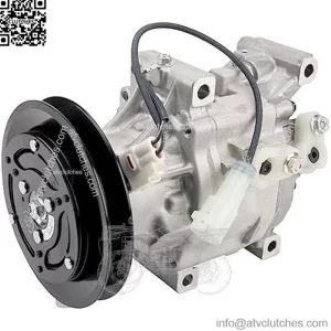 1406-7030 MIA10078 A/C Compressor 12V fits for John Deere Tractor 3320 3520 3720 3038R 4044R 4049R 4052R 4066R