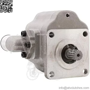 One New Hydraulic Pump Fits John Deere 110, 3120, 3203, 3320, 3520, 3720, 4105, 4210 Models Interchangeable with LVA11451, LVA11451-A