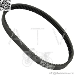 Drive Belt fits Polaris 3211070 Clutch Drive Belt Snowmobile (For: Polaris)