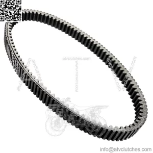 Clutch Drive Belt for Polaris Ranger Crew XP 1000 2017-2018 (For: Polaris)