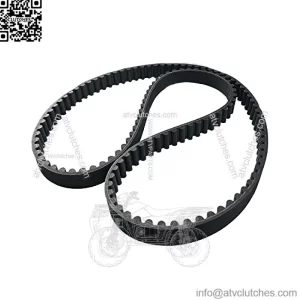 Rear Drive Belt 128T 1-1/8" Fit for Harley Davidson Sportster 883 1200 XL Buell 1991-2003 Replace 40022-91 1204-0042