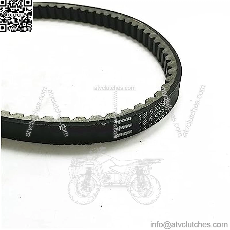 Motorbike Belt Drive Motorcycle Strap Drive Belt Transfer Belt Clutch Belt for Piaggio for Zip 50 for 2T Vespa 2011-2013 for 732X18.5 Transfer Belts - Image 2