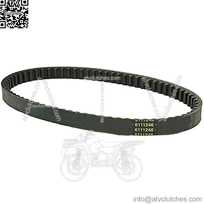 High Performance X-Special Belt for Piaggio Fly, Zip and NRG, also for Vespa ET2, LX, LXV and S 50cc, 6111246 - Image 2