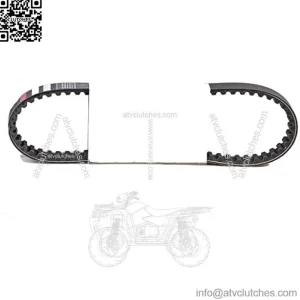 OEM 830488 Vespa ET2 Drive Belt ??99-??05 |Transmission V-Belt for Vespa LX 50 | Drive Belt for Vespa S 50 | OEM# 478954, 82645R, 431190, 830488