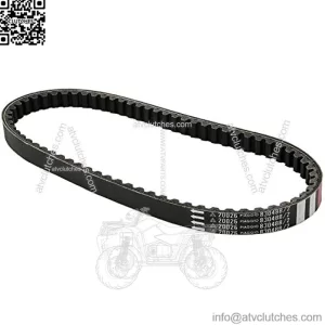 436864 Genuine OEM Drive V-Belt For VESPA Primavera Sprint APRILIA Scarabeo Classic Street SR R Euro4 Factory PIAGGIO TPH NRG Diesis 50cc OEM# 4368640001, 833982, AP8515062, AP8515110 Part# 436864
