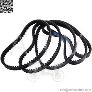 5PCS 669 18 30 CVT Drive Belt for 49CC 50CC GY6 139QMB Roketa Baja Tank JMSTAR Taotao Vespa Jonway Moped Scooter ATV Go Kart