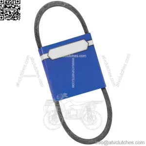 New 265-842 OEM Belt For Exmark Turf Tracer Deck 5/8" x 36"