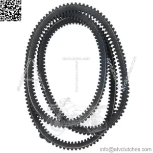 Drive Cogged Belt Fits John Deere LX277 LX279 LX280 M144677 M143019