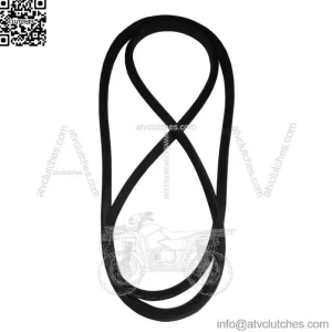 2 Band Wedge V-Belt 2/3V850 Fits John Deere 325 335 345 355D